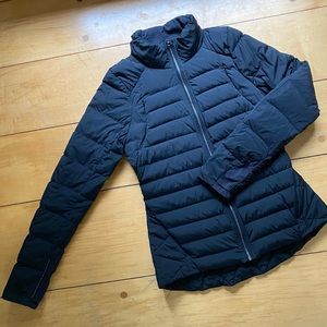 Lululemon Puffer Jacket / size 8 / black
